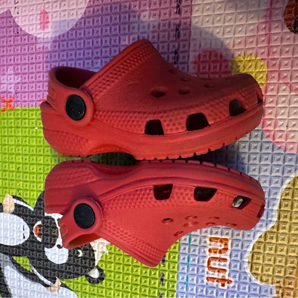 Crocs Classic Red Clogs